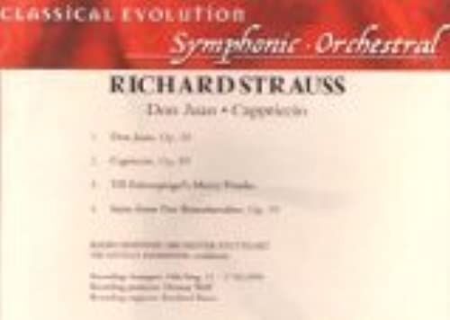 Richard Strauss: Don Juan; Capriccio; Til Eulenspiegel; Rosenkavalier