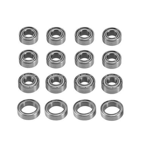 Kit de billes d'acier 16Pcs pour TT02 -02 TT02D -02D 1/10 RC Voiture Mise à Niveau Pièces Accessoires