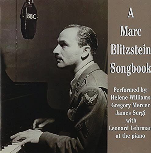 Marc Blitzstein Songbook