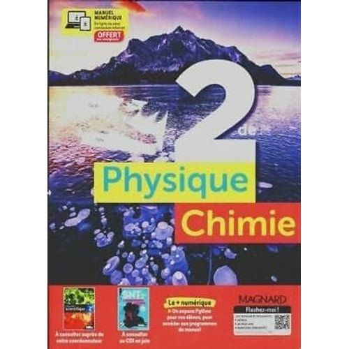 Physique Chimie Seconde Magnard