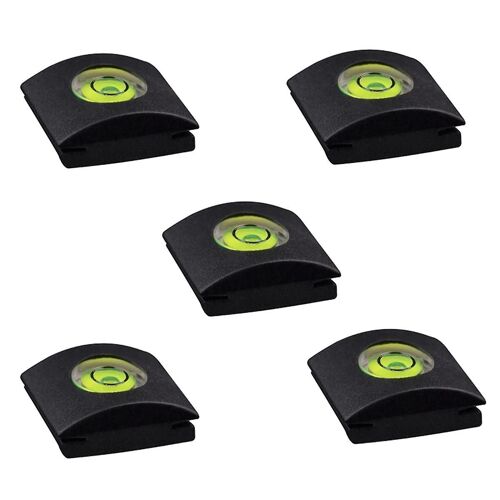 5 Pcs SLR Appareil Photo Bulle Niveau À Bulle Sabot Protecteur Couverture Caméras Accessoires Pièces De Rechange