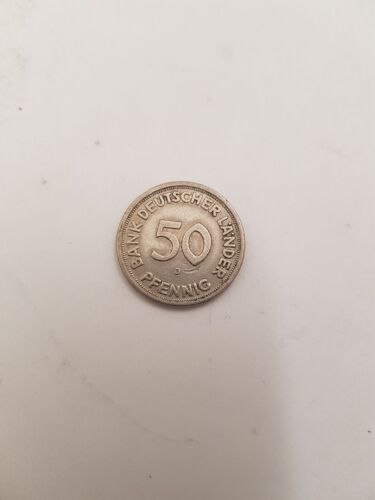 50 Pfennig D 1949