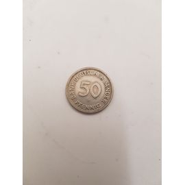 50 Pfennig D 1949