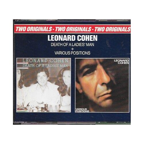 Two Originals: Death Of A Ladies' Man + Various Positions