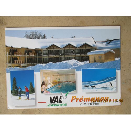 Carte Postale France Jura "Prémanon