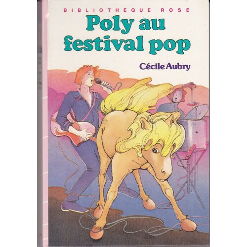 Poly Au Festival Pop - Illustrations De Anny-Claude Martin