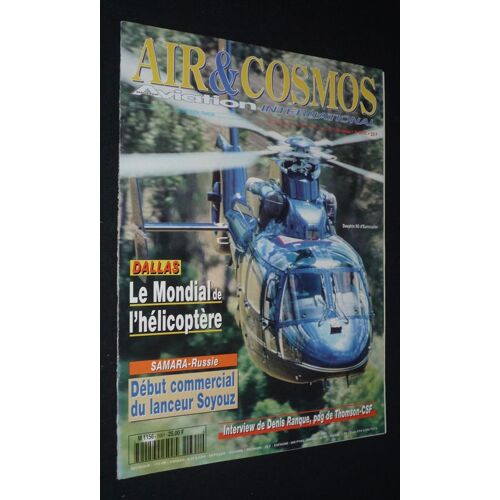 Air & Cosmos / Aviation Magazine International (N°1691, 19 Février 1999) : Dallas - Le Mondial De L'Hélicoptère