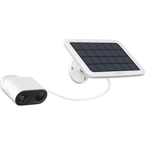 Caméra Extérieure WiFi 3MP avec panneau solaire IMOU Cell Go