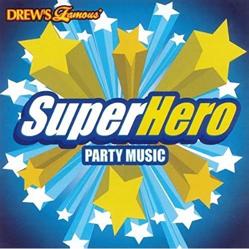 Drew's Famous Superheroes