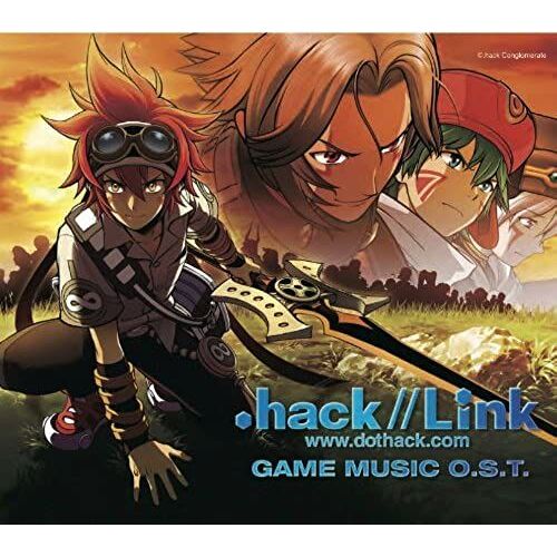 .Hack//Link Game Music Ost(Cd+Cd-Rom)(Ltd.)