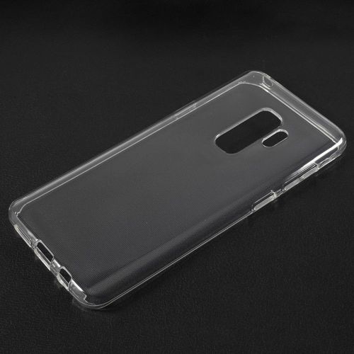 Coque Minigel Pour Samsung Galaxy S9 Plus Transparent