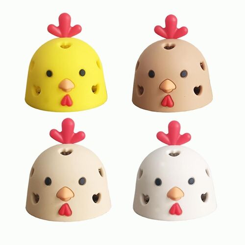 Outil De Nettoyage De Brosse À ?Ufs 4pcs Machine À Laver Les ?Ufs Pour Nettoyant Pour ?Ufs Frais, Brosse À ?Ufs, Brosse À Légumes, Brosse À Légumes