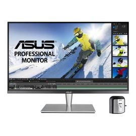 ASUS ProArt PA32UC-K - Écran LED - 32" - 3840 x 2160 4K UHD (2160p) @ 65 Hz - IPS - 1000 cd/m² - 1000:1 - 5 ms - 4xHDMI, DisplayPort, Thunderbolt 3 - haut-parleurs - gris