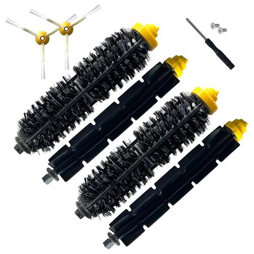 Pour les séries 600 & 700 614 630 635 640 645 650 660 675 680 690 695 760 770 780 Brosse latérale à rouleau sous vide