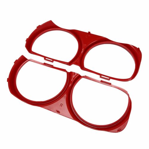 Pour 2015-2021 Garniture De Lunette De Lampe De Phare Avant 68259053ab 68259052ab Accessoires De Voiture
