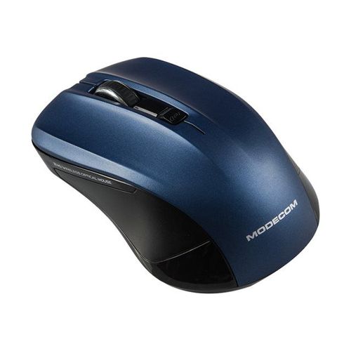 ModeCom MC-M9.1 - Souris - optique - 4 boutons - filaire - USB - noir, bleu