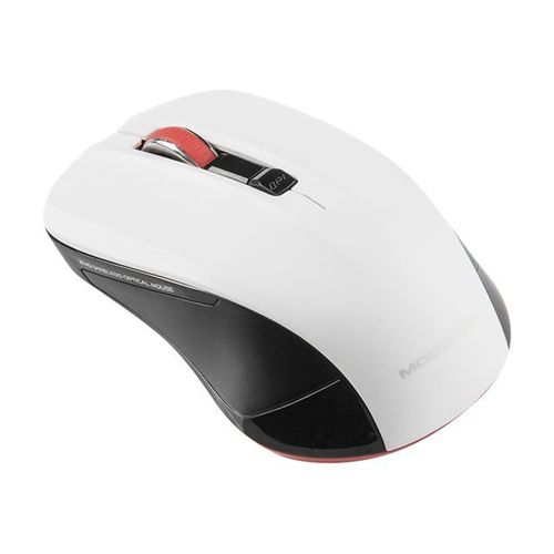 ModeCom MC-M9.1 - Souris - optique - 4 boutons - filaire - USB - noir, blanc