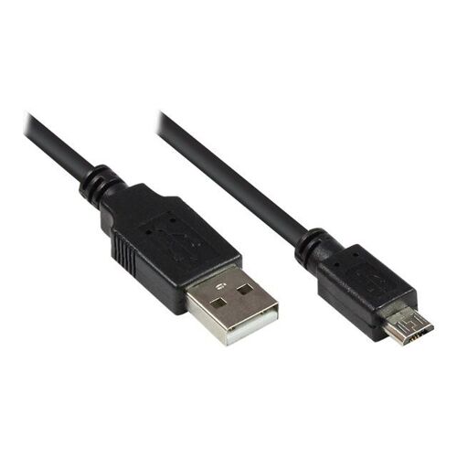 Good Connections - Câble USB - USB (M) pour Micro-USB de type B (M) - USB 2.0 - 1 m - noir