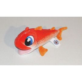 Peluche Poisson Simon Le Saumon Planete Mascottes
