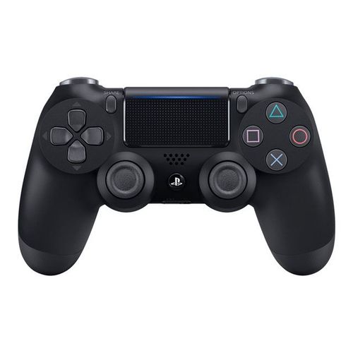 Sony Dualshock 4 - Manette Sans Fil Noire Pour Ps4 - Jet Black