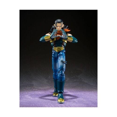 Dragon Ball Gt - Figurine S.H.Figuarts Super Android 17 20 Cm