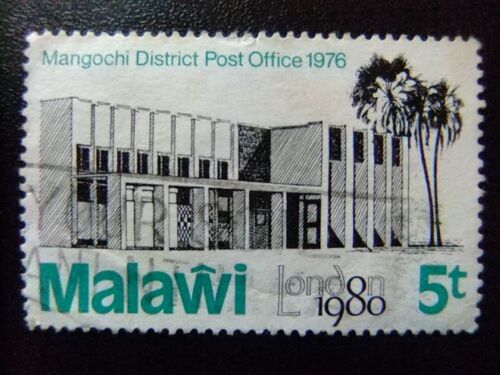 Malawi Ex Nyassaland 1980 Oficina De Correos De Mangochi Yvert 350 Fu