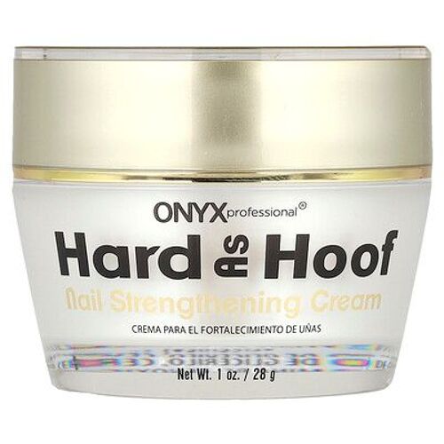 Onyx Professional, Hard As Hoof, Crème Fortifiante Pour Les Ongles, Noix De Coco Des Îles, 28 G 