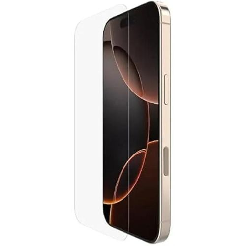 Belkin - Protection D'écran Pour Téléphone Portable - Verre - Pour Apple Iphone 16 Pro