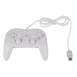 Manette Pro Non Officielle Pour Wii U - Occasion, Compatible Nintendo Switch, Fonctionne Bien