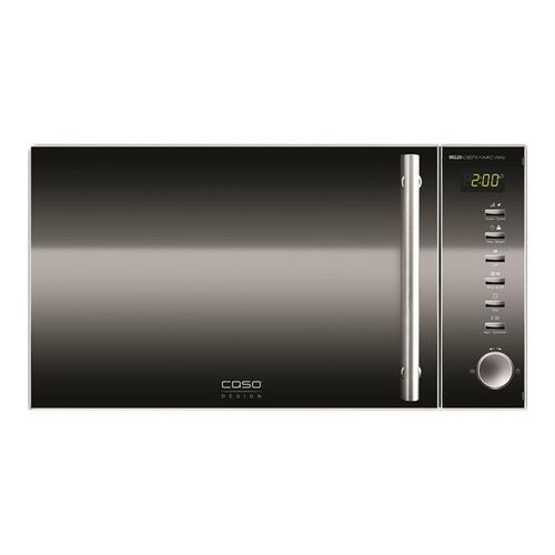 CASO Design MG20 Ceramic menu - Four micro-ondes grill - pose libre - 20 litres - 800 Watt