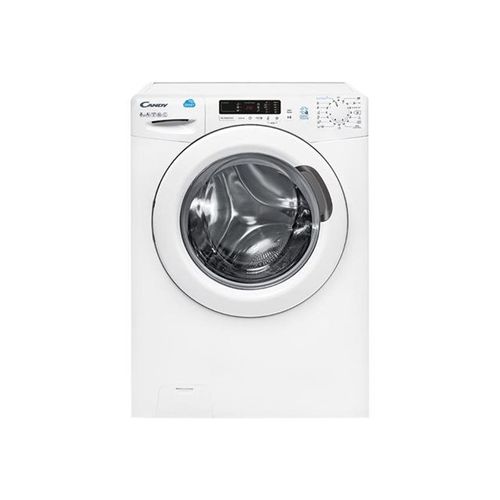 Candy SMART CS 1482D3-S - Machine à laver - indépendant - largeur : 60 cm - profondeur : 52 cm - hauteur : 85 cm - chargement frontal - 54 litres - 8 kg - 1400 tours/min - blanc