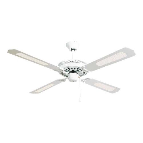 Orbegozo CF 07132 B - Ventilateur - fixé au plafond - 132 cm - blanc