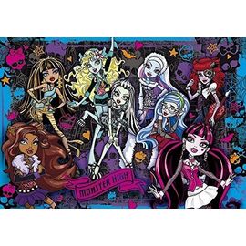 Puzzle Vision 3d Monster High 104 Pièces