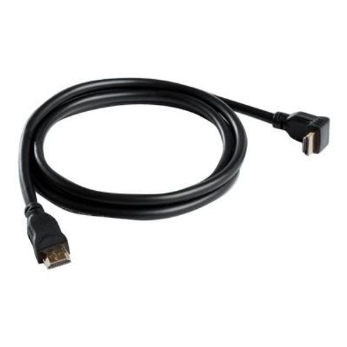 Meliconi ECO - Câble HDMI - HDMI mâle pour HDMI mâle - 1.5 m - triple blindage - connecteur à 90 °