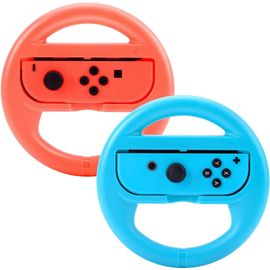 Paire De Volants Switch Joy-Con, Poign¿¿E De Volant Joy-Con Compatible Avec Les Jeux Nintendo Switch Mario Kart Avec 8 Poign¿¿Es.