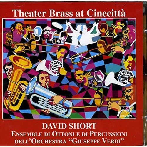 Theater Brass At Cinecitta'