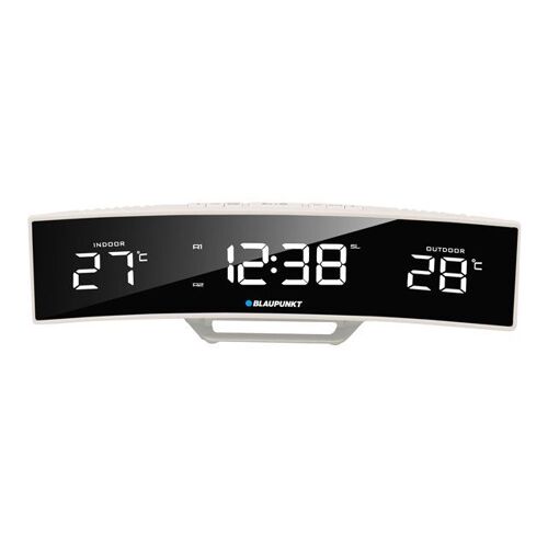 Blaupunkt CR12WH - Radio-réveil - blanc