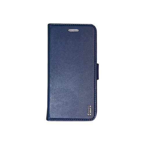 Aiino Booklet B - Étui À Rabat Pour Téléphone Portable - Cuir - Bleu