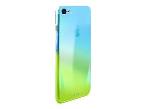 Puro Hologram - Coque De Protection Pour Téléphone Portable - Polycarbonate - Transparent, Bleu Clair, Iridescent