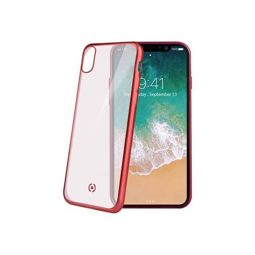 Celly Laser Matt - Coque De Protection Pour Téléphone Portable - Polyuréthanne Thermoplastique (Tpu) - Transparent