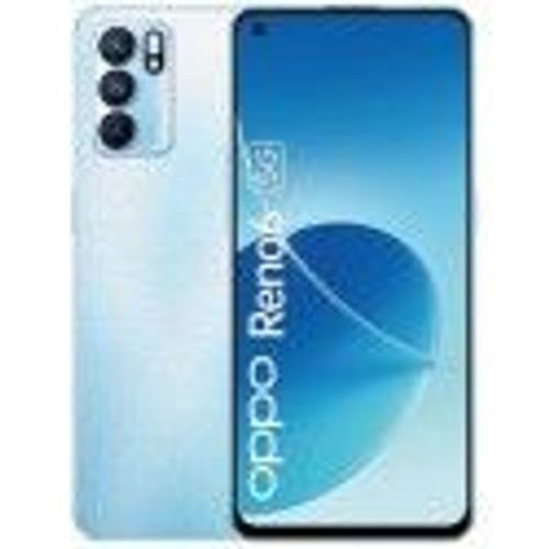 OPPO 6 16,3 cm (6.43") Double SIM Android 11 5G USB Type-C 8 Go 128 Go 4300 mAh Bleu