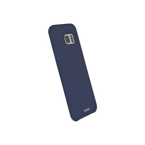 Krusell Bellö - Coque De Protection Pour Téléphone Portable - Silicone, Polyuréthanne Thermoplastique (Tpu) - Bleu, Marine - Pour Samsung Galaxy S8