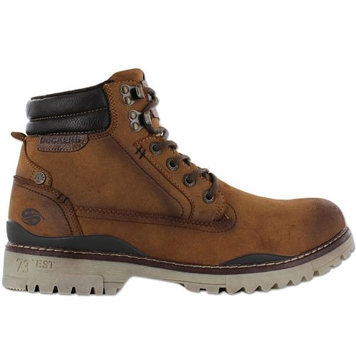 Dockers By Gerli Boots Hiver Bottes Gefüttert Cognac 47ly101s620470