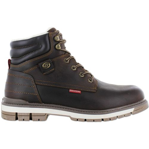 Dockers By Gerli Boots Hiver Bottes Gefüttert Cuir Brown 43lu110s400360