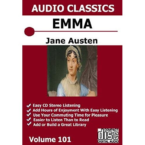 Emma - 14 Cd Unabridged Audio Set - Jane Austen