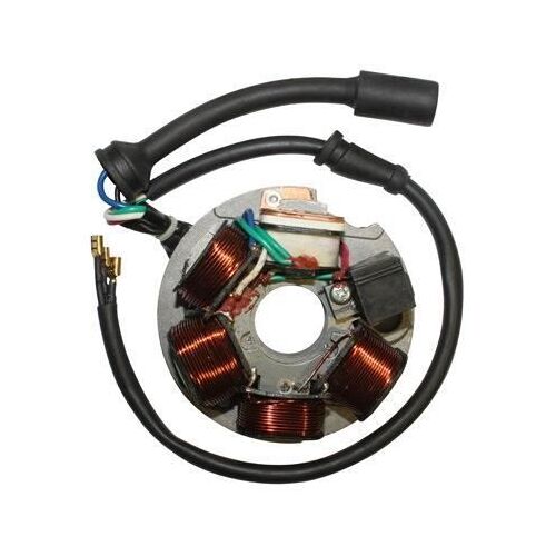 Stator Allumage Maxiscooter-Maxi Scooter Pour Piaggio 125 Pk- 50 Vespa Pk Sans Batterie (5 Poles) (R.O. 199495)