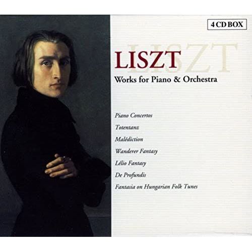 Works For Piano & Orchestra