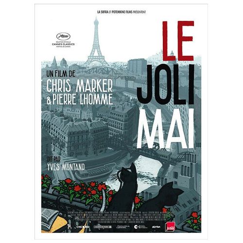 Le Joli Mai - Version Restaurée - Blu-Ray