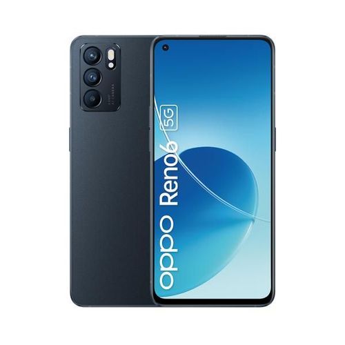 OPPO 6 16,3 cm (6.43") Double SIM Android 11 5G USB Type-C 8 Go 128 Go 4300 mAh Noir