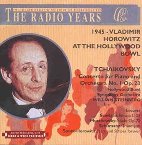 Horowitz;At Hollywood Bowl